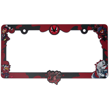 IMP VAN License Plate Frame