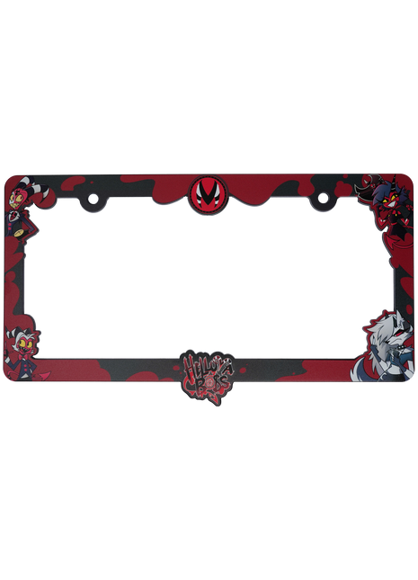 IMP VAN License Plate Frame
