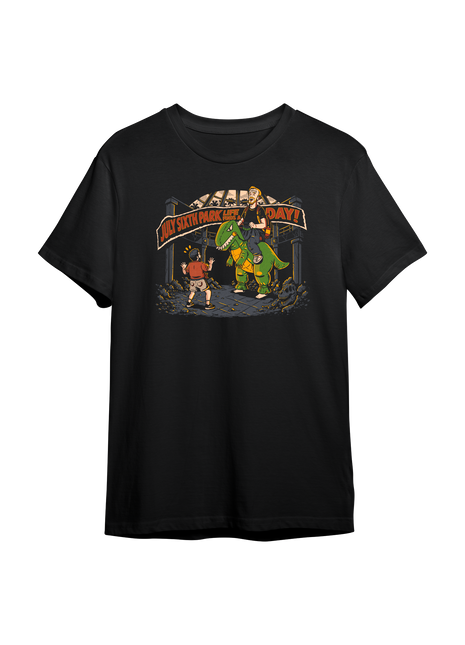 July Sixth Park Life Finds A Day T-Shirt *PRE-ORDER*