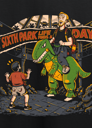 July Sixth Park Life Finds A Day T-Shirt *PRE-ORDER*