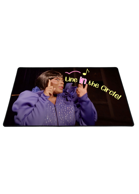 Line in the Circle Playmat