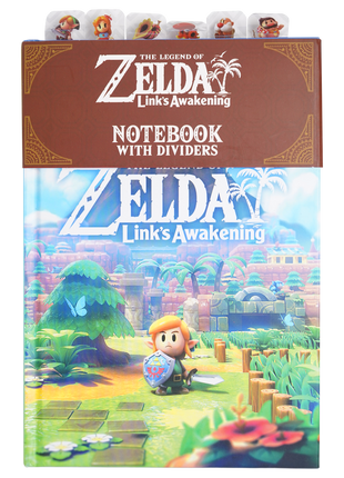 Zelda: Link's Awakening Notebook *LAST CHANCE*