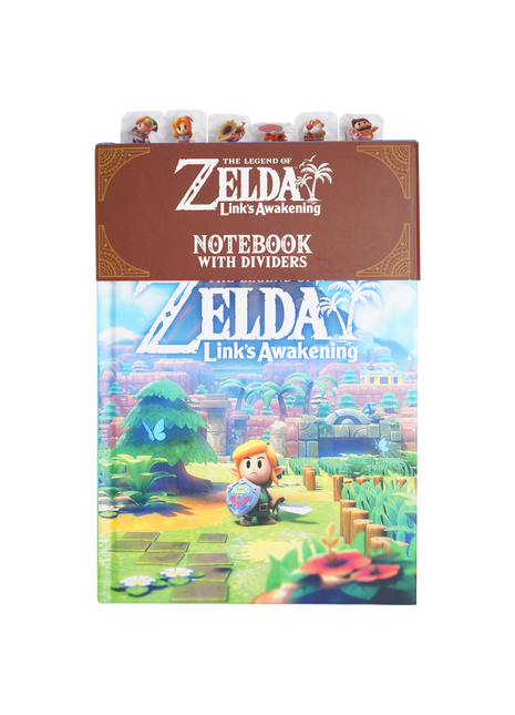 Zelda: Link's Awakening Notebook *LAST CHANCE*