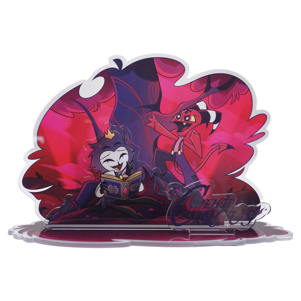 The Circus - Young Blitz & Stolas Standee *LIMITED STOCK* – Shark 