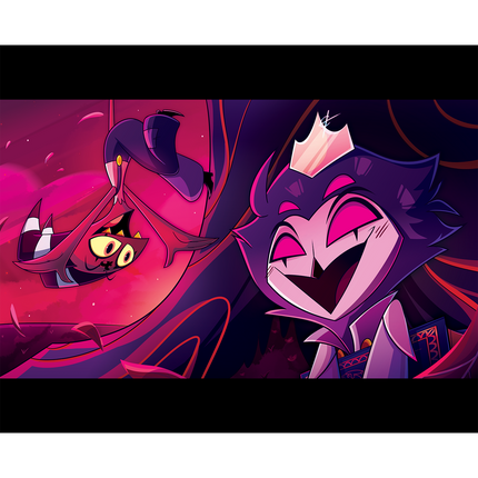 The Circus - Little Blitz & Stolas Poster Print *PRE-ORDER*