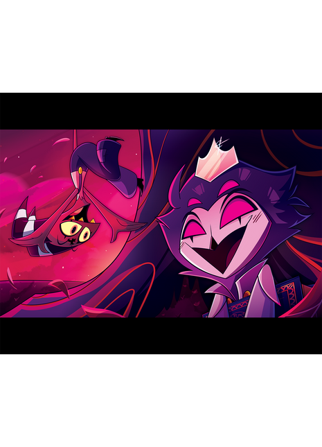 The Circus - Little Blitz & Stolas Poster Print *PRE-ORDER*