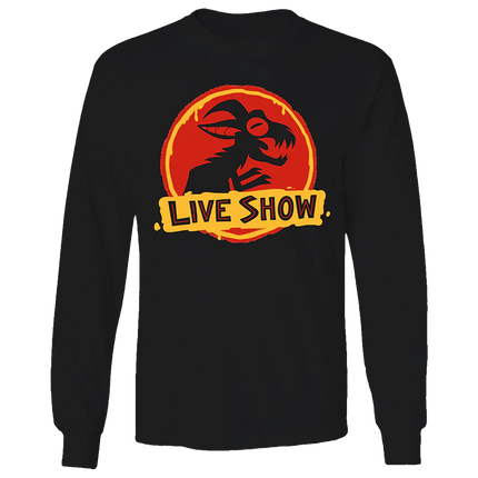 Long Sleeve Shirt - Live Chupa Show *SALE*