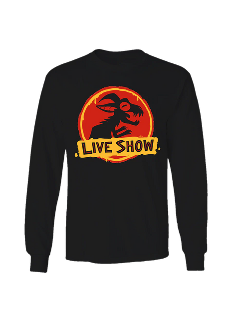 Long Sleeve Shirt - Live Chupa Show *LAST CHANCE*
