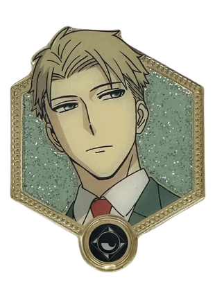 Loid Forger- Spy X Family Pin *LAST CHANCE*