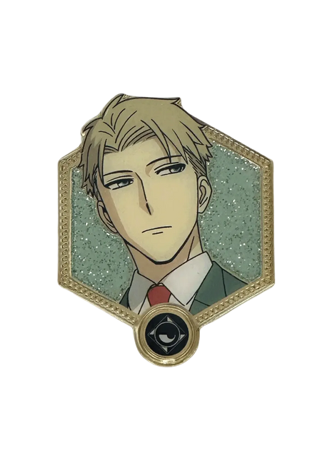 Loid Forger- Spy X Family Pin *LAST CHANCE*