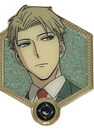 Loid Forger- Spy X Family Pin *LAST CHANCE*