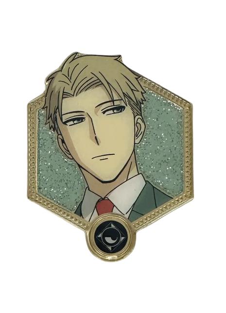 Loid Forger- Spy X Family Pin *LAST CHANCE*