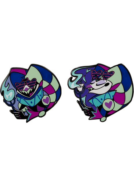 Ozzie’s - Loins Hotter…Than Fire - Enamel Pin Set *LIMITED STOCK*