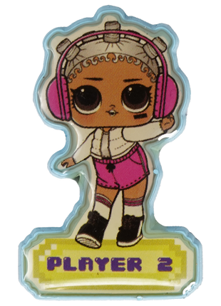 Lol Doll Player 2 - Pin *LAST CHANCE*