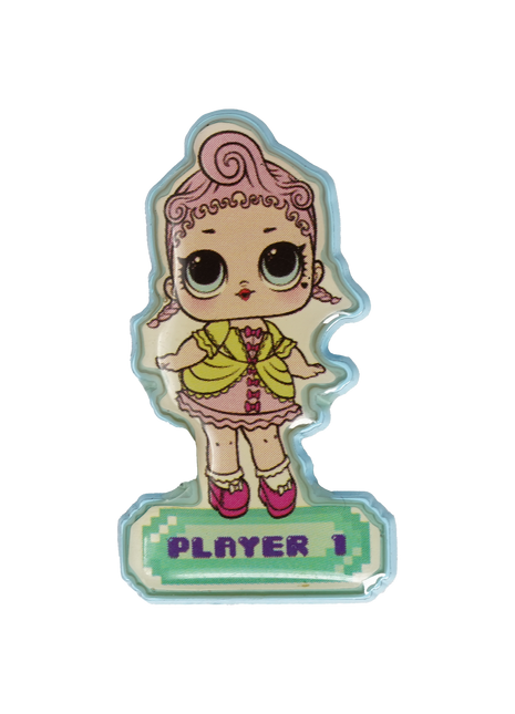 Lol Doll Player 1 - Pin *LAST CHANCE*