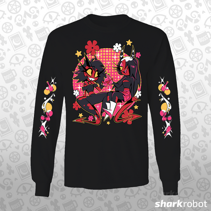 Long Sleeve Shirt - Hells Belles w/Printed Sleeves *LIMITED RUN*