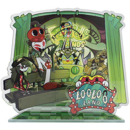 Fizz and Friends - Loo Loo Land Standee *LIMITED STOCK*