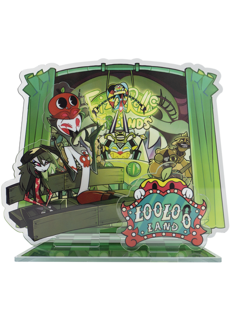 Fizz and Friends - Loo Loo Land Standee *LIMITED STOCK*