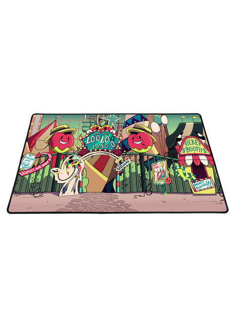 Loo Loo Land - Entrance - Playmat