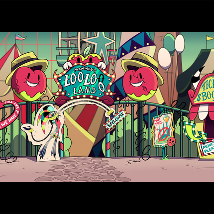 Loo Loo Land - Entrance - Poster