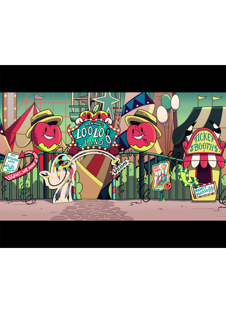 Loo Loo Land - Entrance - Poster