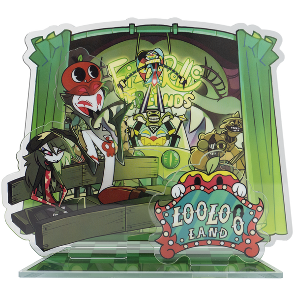 Fizz and Friends - Loo Loo Land Standee *LIMITED STOCK* – Shark Robot