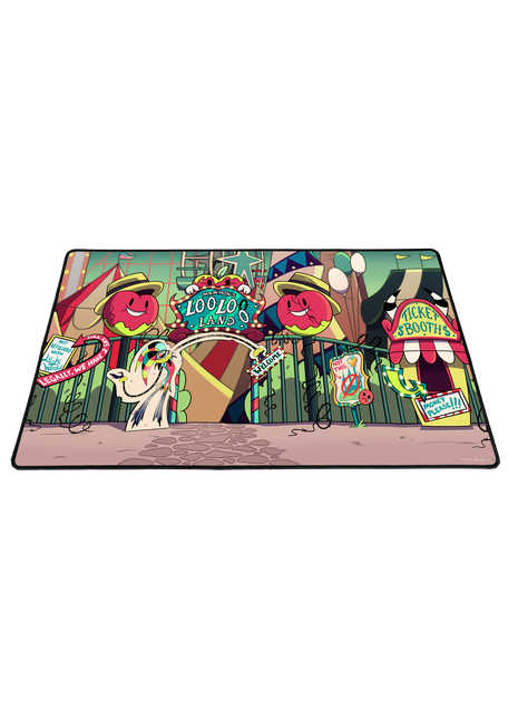 Loo Loo Land - Entrance - Playmat