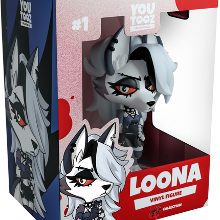 Helluva Boss x Youtooz - Loona Vinyl Figure