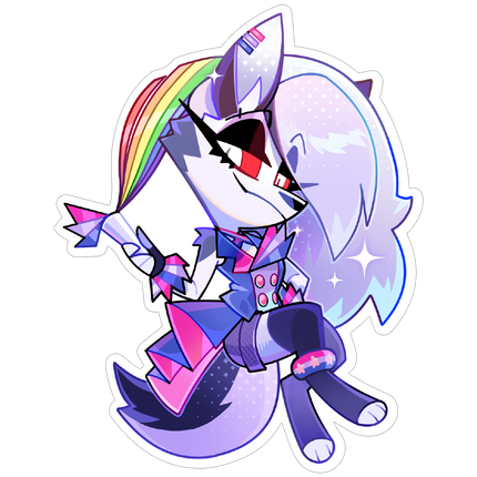 Chibi Pride Loona Sticker *PRE-ORDER*