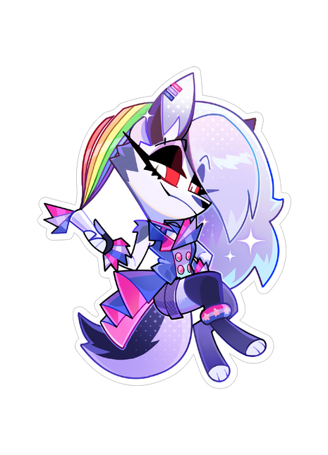 Chibi Pride Loona Sticker *PRE-ORDER*