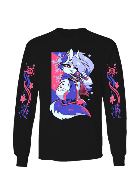 Long Sleeve Shirt - Loona - Cozy Winter w/Printed Sleeves *PRE-ORDER*