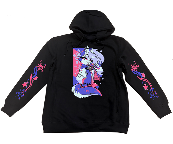 Pullover Hoodie - Loona - Cozy Winter w/Printed Sleeves *PRE-ORDER