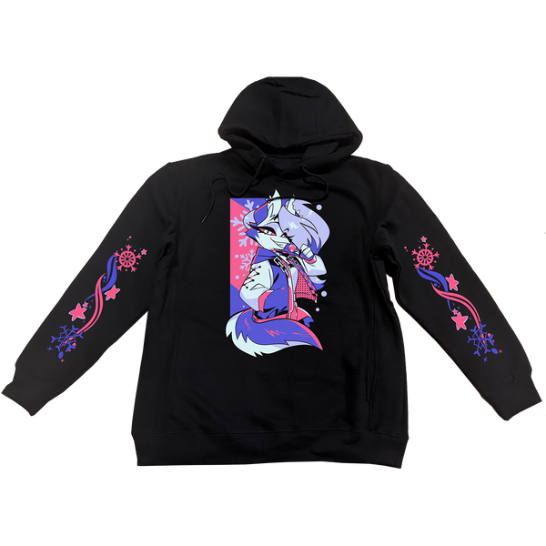 Pullover Hoodie - Loona - Cozy Winter w/Printed Sleeves *LAST Pullover Hoodie - Loona - Cozy Winter w/Printed Sleeves *LAST