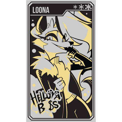 Helluva Boss Collectible Metal Cards - Winter 2024 - Wave 1 *SALE*