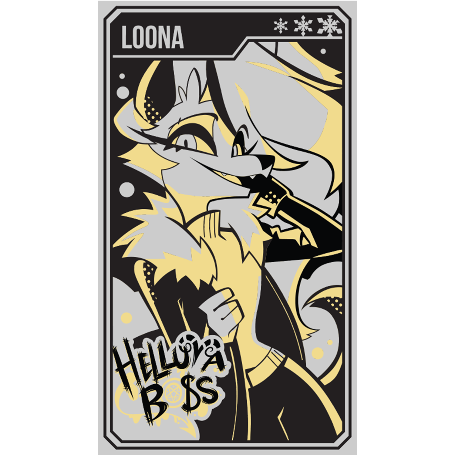 Helluva Boss Collectible Metal Cards - Winter 2024 - Wave 1 Helluva Boss Collectible Metal Cards - Winter 2024 - Wave 1
