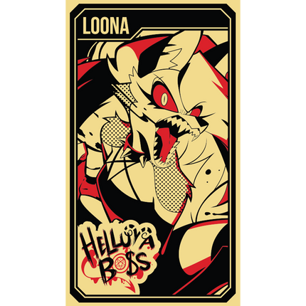 Helluva Boss Collectible Metal Cards - Series 1 - Wave 1 GOLD *SALE*