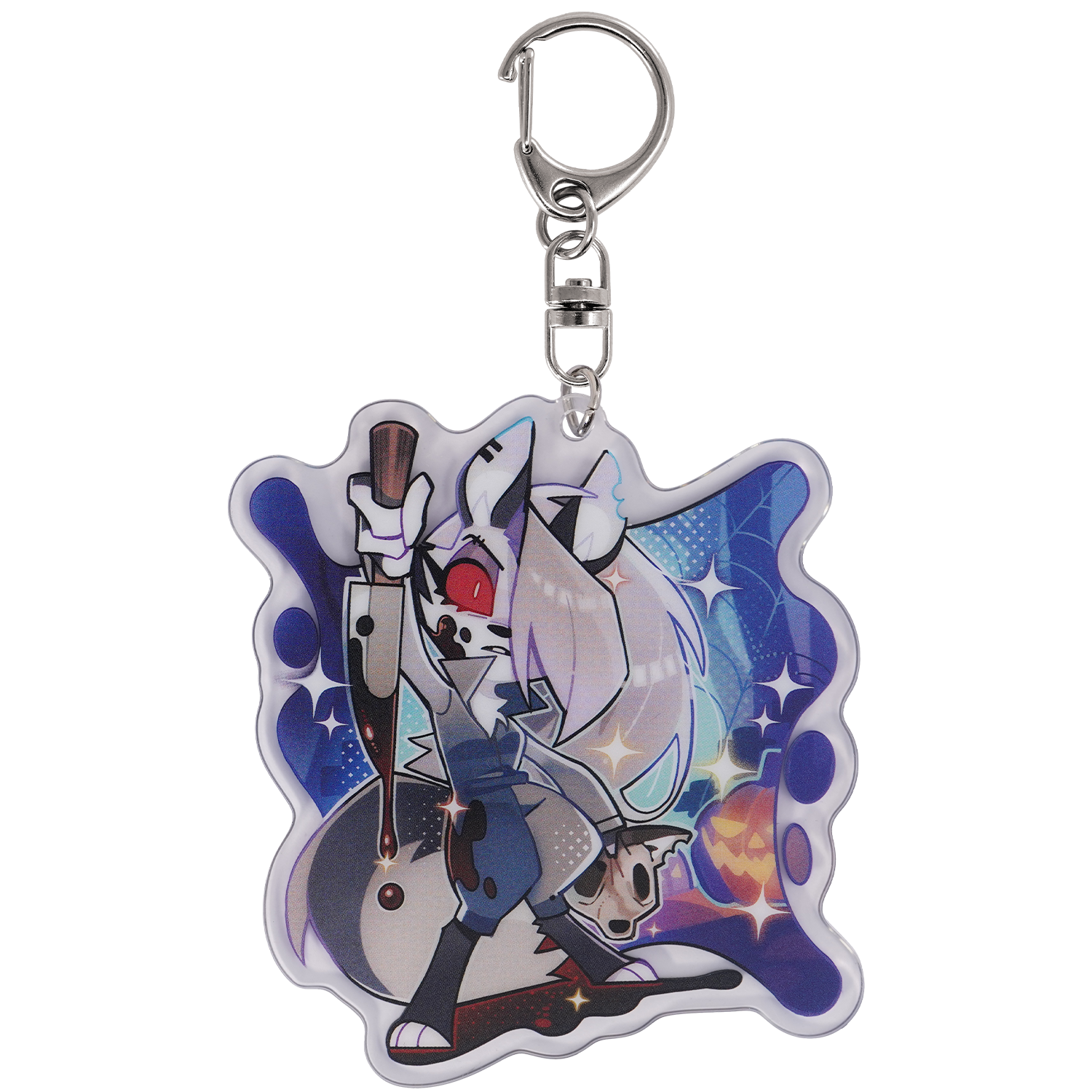 Loona - Halloween Slasher Keychain *LIMITED STOCK* – Shark Robot