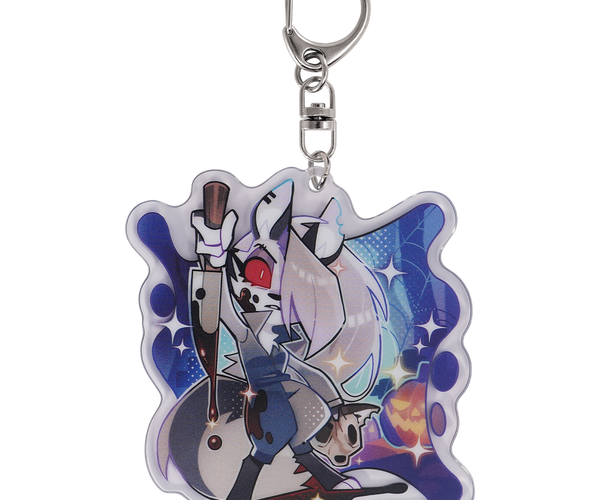 Loona - Halloween Slasher Keychain *LIMITED STOCK* – Shark Robot