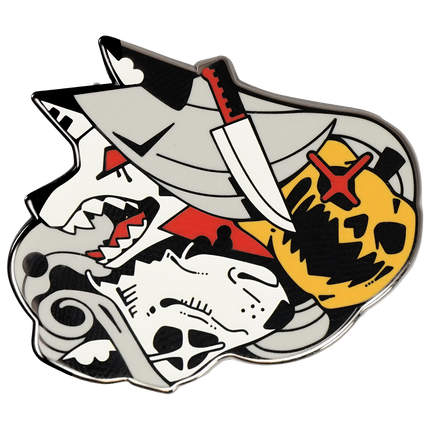 Loona - Halloween Slasher - Glow Pin *PRE-ORDER*