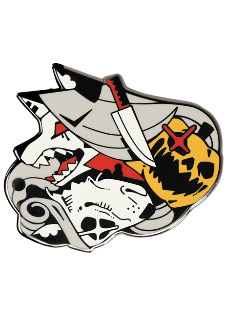 Loona - Halloween Slasher - Glow Pin *PRE-ORDER*