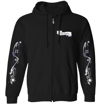 Zip-Up Hoodie - Loona Tarot *LIMITED RUN*