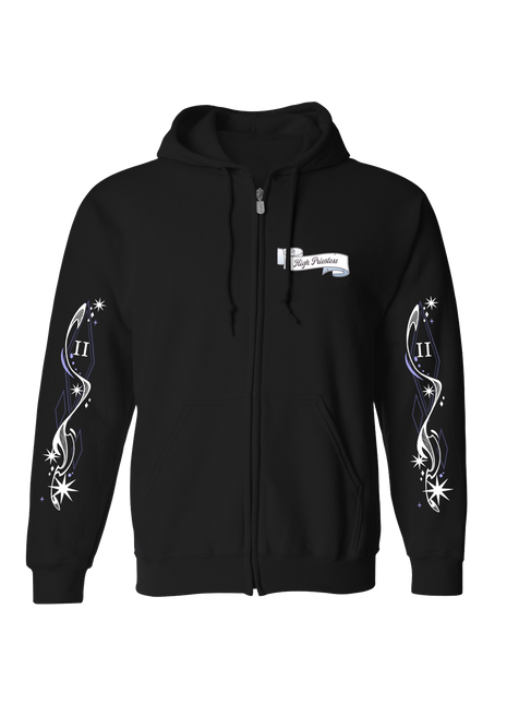 Zip-Up Hoodie - Loona Tarot *LIMITED RUN*
