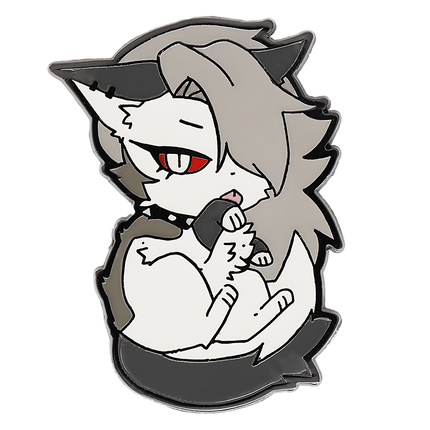 Kitty Loona Enamel Pin *LIMITED STOCK*