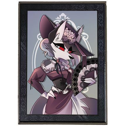 Loona - Haunted Lenticular Pin *LAST CHANCE*
