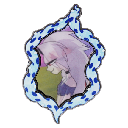 Orphan Time Loona/Human Loona - Lenticular Pin