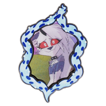 Orphan Time Loona/Human Loona - Lenticular Pin