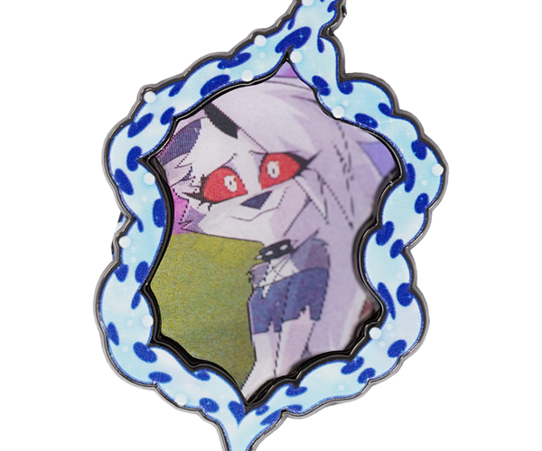 Orphan Time Loona/Human Loona - Lenticular Pin – Shark Robot