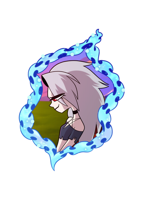 Orphan Time Loona/Human Loona - Lenticular Pin *PRE-ORDER*