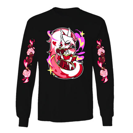 Long Sleeve Shirt - Loona Valentines 2025  w/Printed Sleeves *LAST CHANCE*