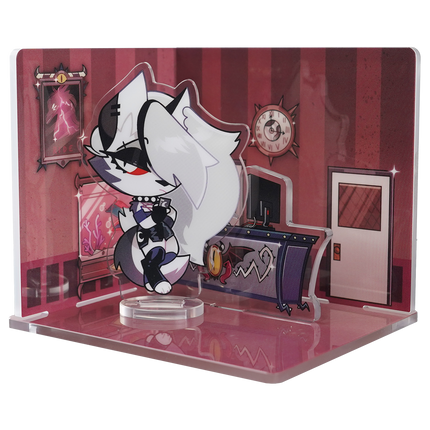 Helluva Boss Mini House - IMP Office W/Loona *LIMITED STOCK*